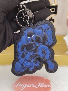 Coach bag charm purse charm bag accessories
